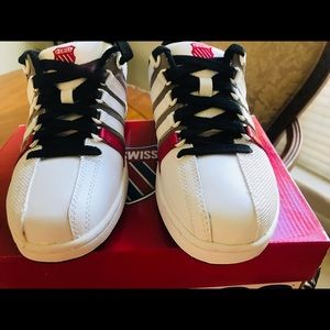 K-Swiss Tennis Shoes. Brand new still in original box.